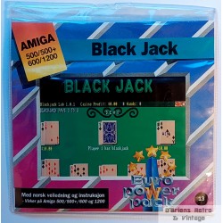 Euro Power Pack - Vol. 13 - Black Jack - Amiga
