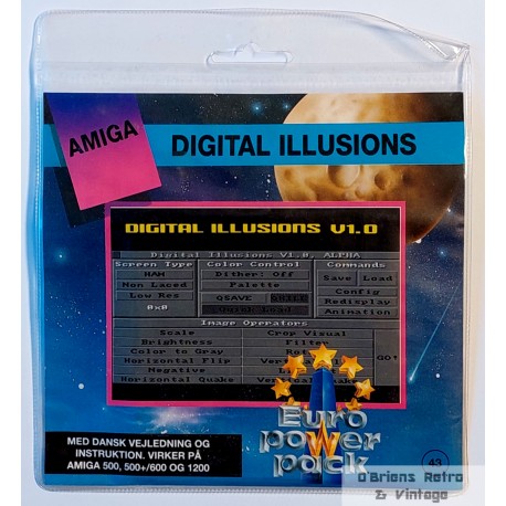 Euro Power Pack - Vol. 43 - Digital Illusions V1.0 - Amiga