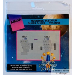 Euro Power Pack - Vol. 39 - Numerisk tastatur - Super Duper - Sys Info - Amiga