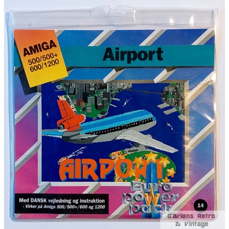 Euro Power Pack - Vol. 14 - Airport - Amiga