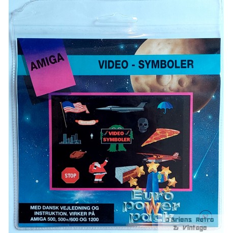 Euro Power Pack - Vol. 57 - Video - Symboler - Amiga