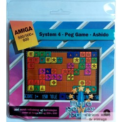 Euro Power Pack - Vol. 8 - System 4 - Peg Game - Ashido - Amiga