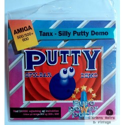 Euro Power Pack - Vol. 5 - Tanx - Silly Putty Demo - Amiga