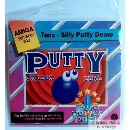 Euro Power Pack - Vol. 5 - Tanx - Silly Putty Demo - Amiga