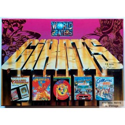 Giants Compilation (3 x kassetter)