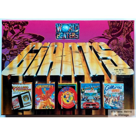 Giants Compilation (3 x kassetter)