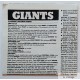 Giants Compilation (3 x kassetter)