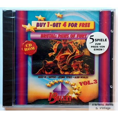 Euro Power Pack - Vol. 3 - Brutal Paws of Fury - PC