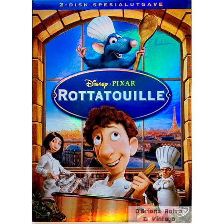 Rottatouille - 2-Disk Spesialutgave - Disney - Pixar - DVD