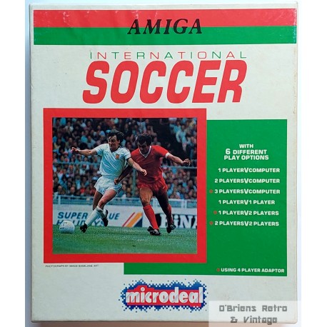 International Soccer (Microdeal) - Amiga
