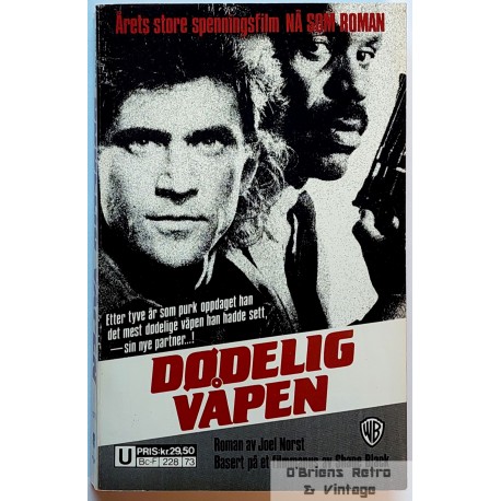 Joel Horst: Dødelig våpen