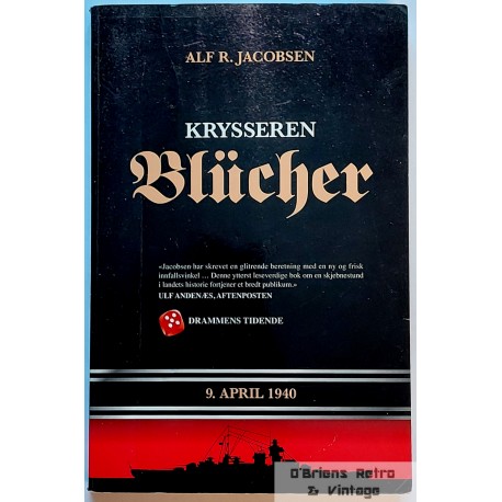 Krysseren Blücher - 9. April 1940