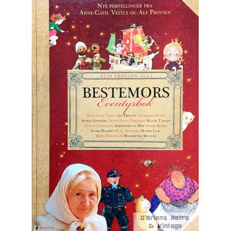Elin Prøysen - Bestemors eventyrbok