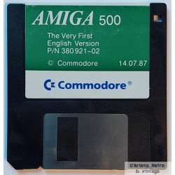 Amiga 500 - The Very First - English Version