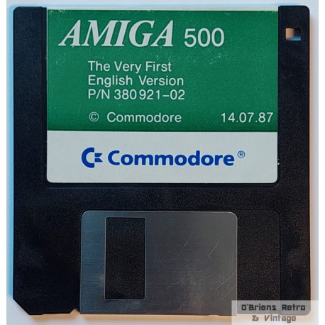 Amiga 500 - The Very First - English Version