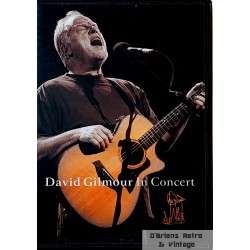 David Gilmour - In Concert - 2002 - DVD