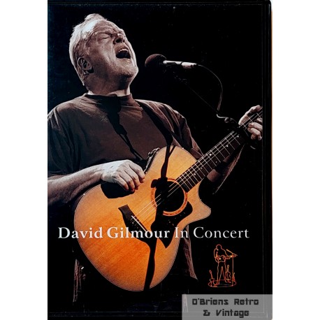 David Gilmour - In Concert - 2002 - DVD