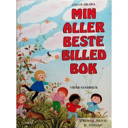 Gyo Fujikawa - Vidar Sandbeck - Min aller beste billedbok
