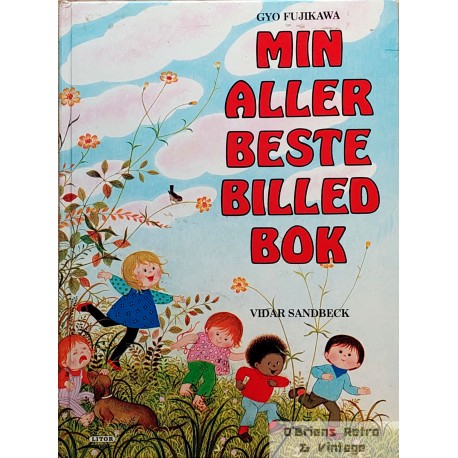 Gyo Fujikawa - Vidar Sandbeck - Min aller beste billedbok