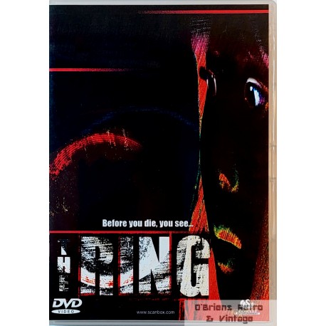 The Ring - Norsk utgave - 2002 - DVD
