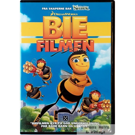 Biefilmen - DreamWorks - 2008 - DVD