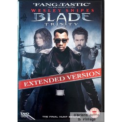 Blade: Trinity - Extended Version - 2-Disc DVD