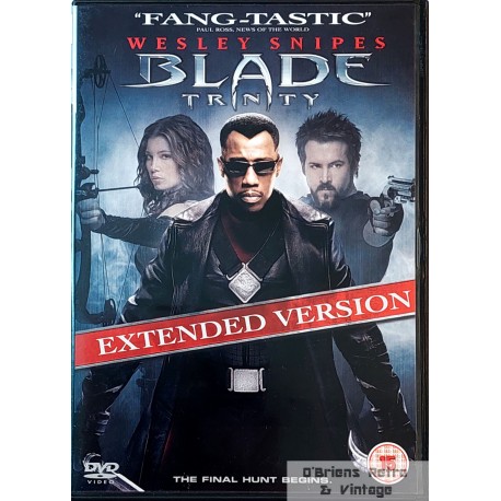 Blade: Trinity - Extended Version - 2-Disc DVD