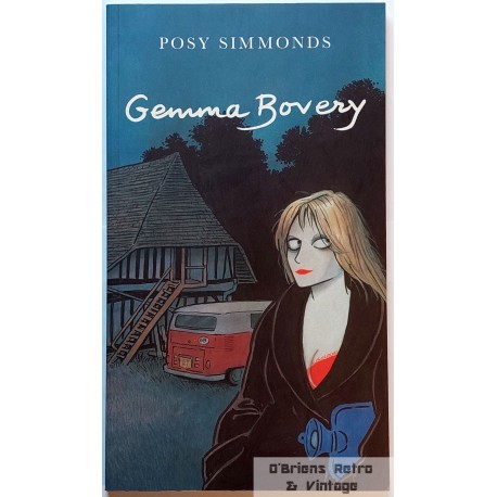 Gemma Bovery - Posy Simmonds - Signert - 1999