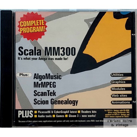 CU Amiga: CUCD 19 - February 1998 - Med SCALA MM300