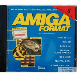 Amiga Format - AFCD 1 - June 1996 - CD-ROM
