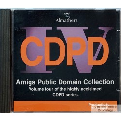 Amiga CDPD IV - Public Domain Collection - 1994 - CD-ROM