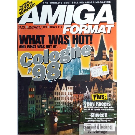Amiga Format - 1999 - January - Nr. 119 - Cologne '98