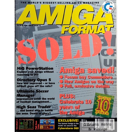 Amiga Format: 1995 - June - Sold!