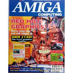 Amiga Computing: 1993 - September