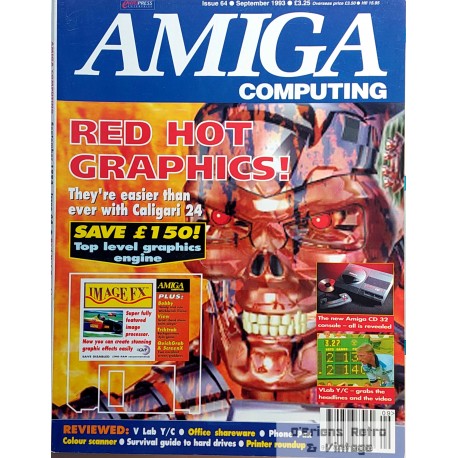 Amiga Computing: 1993 - September