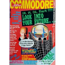 Commodore Computing International: 1986 - March