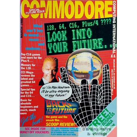 Commodore Computing International: 1986 - March