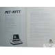 PET-nytt - Nr. 1 og 2 - Årgang 1 - Commodore PET-klubben