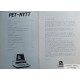 PET-nytt - Nr. 1 og 2 - Årgang 1 - Commodore PET-klubben