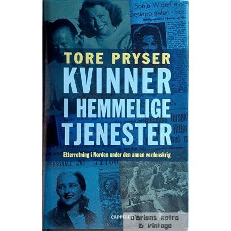 Kvinner i hemmelige tjenester- 2. verdenskrig- Norden