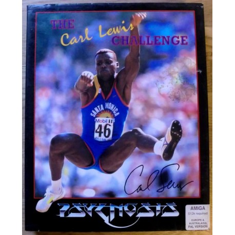The Carl Lewis Challenge