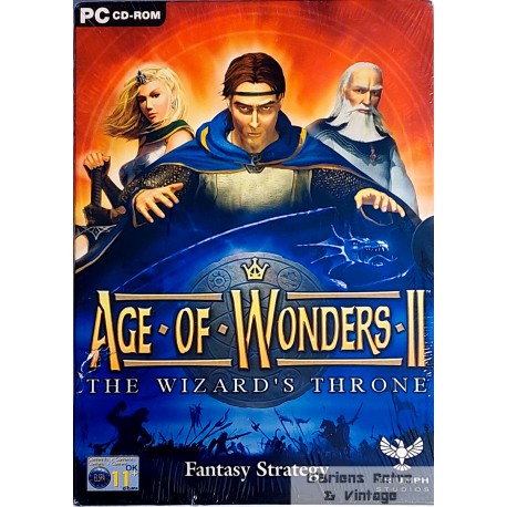 Age of Wonders II - The Wizard's Throne (Triump Studios)