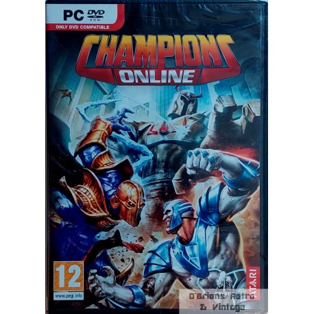 Champions Online (Atari)