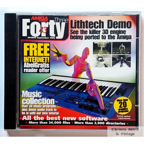 Amiga Format: AFCD 43 - September 1999