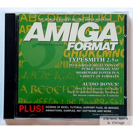 Amiga Format: AFCD 3 - August 1996