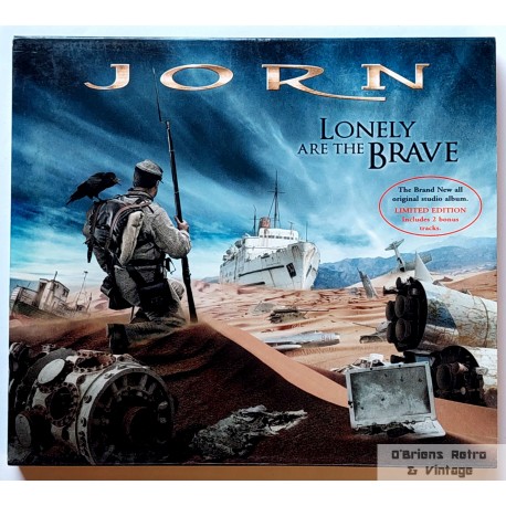 Jorn - Lonely Are the Brave - Limited Edition - 2008 - CD