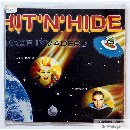 Hit'n'Hide: Space Invaders