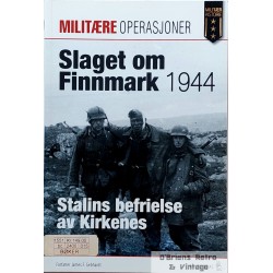 Militære operasjoner - 15 - Slaget om Finnmark 1944