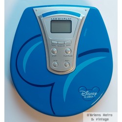 Disney Klubben Portable CD Player – Artisti CD320