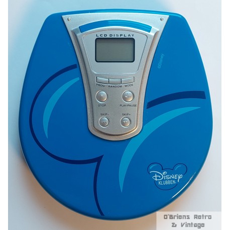 Disney Klubben Portable CD Player – Artisti CD320